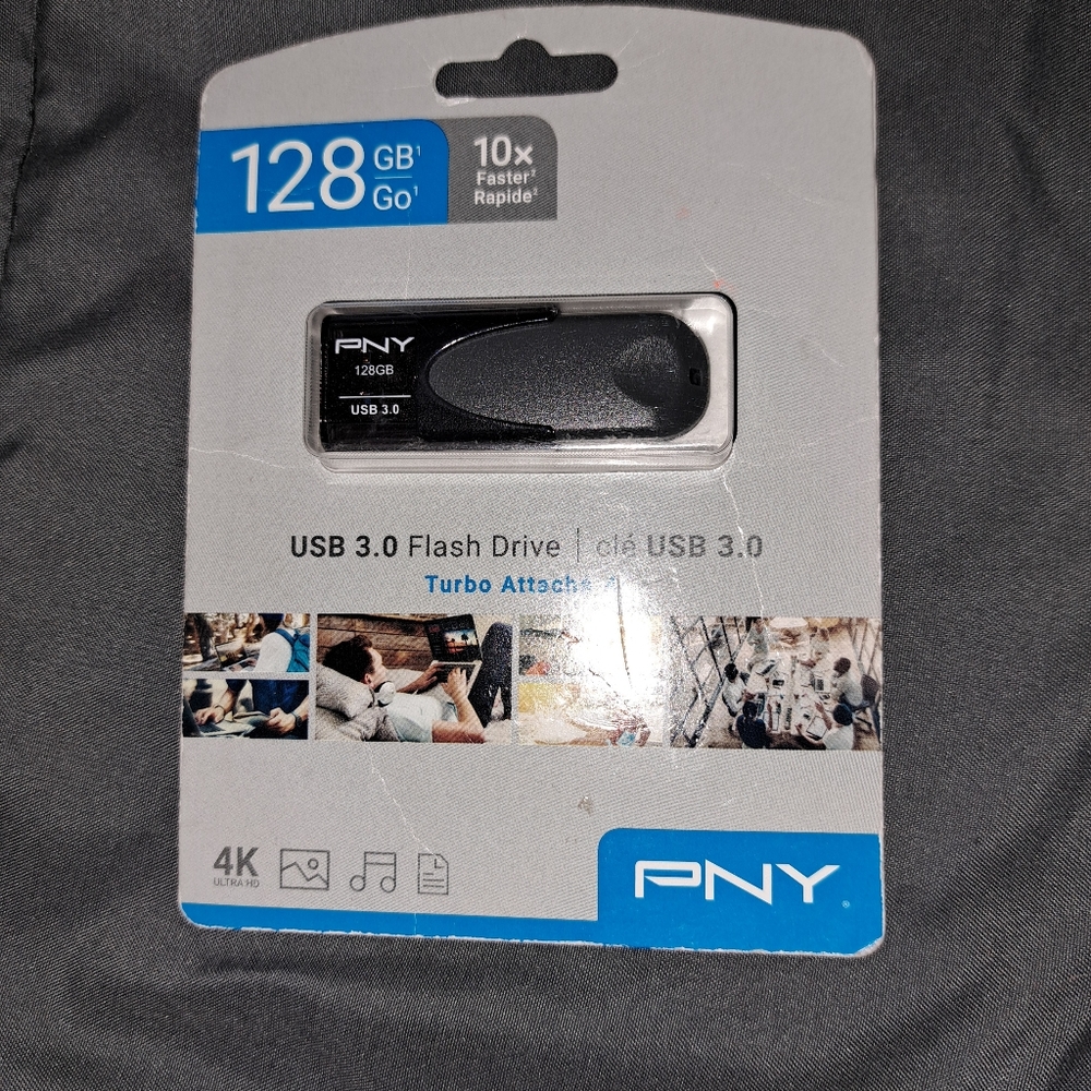 PNY 128g flash drive